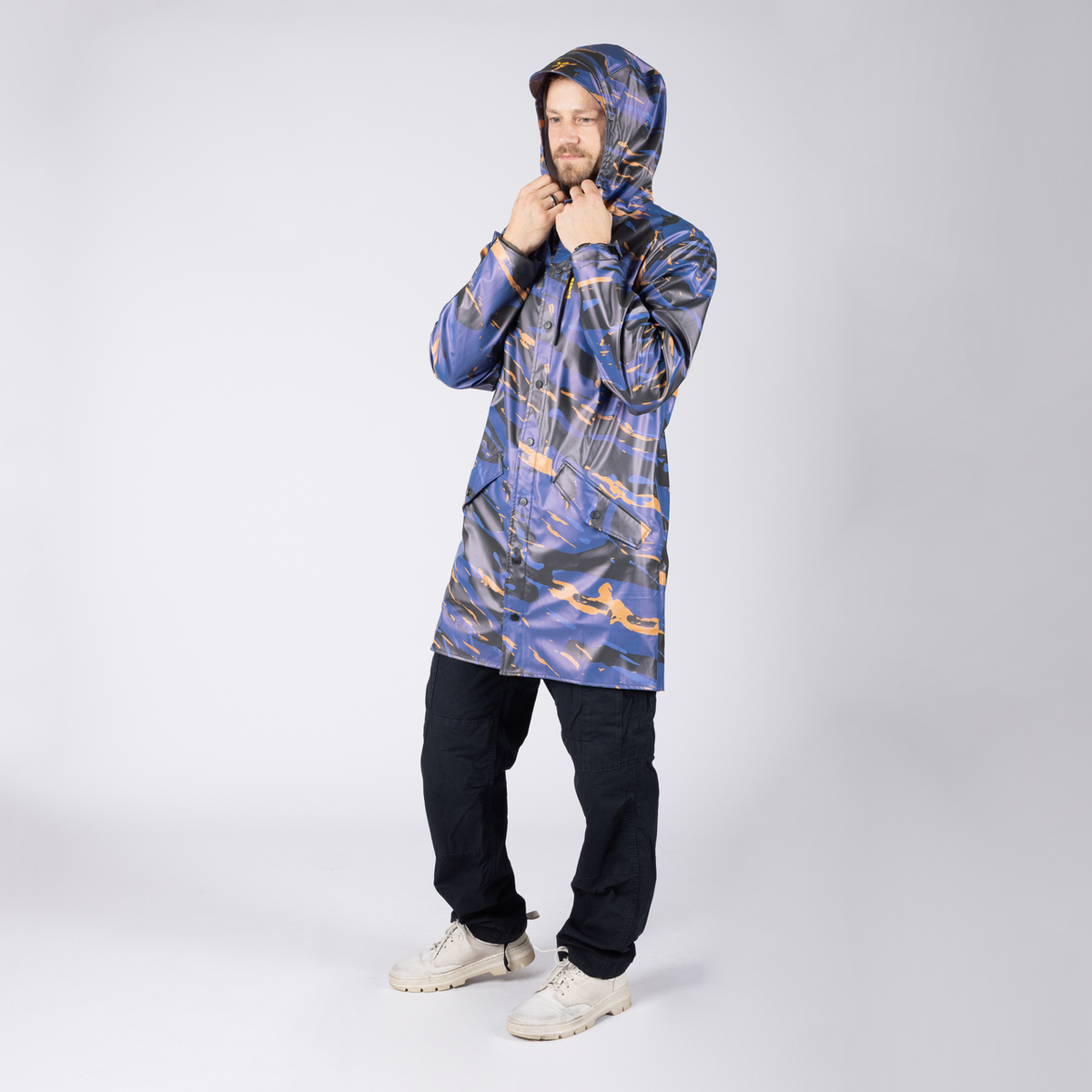 iXS-AW 1.0 parka - violett-09
