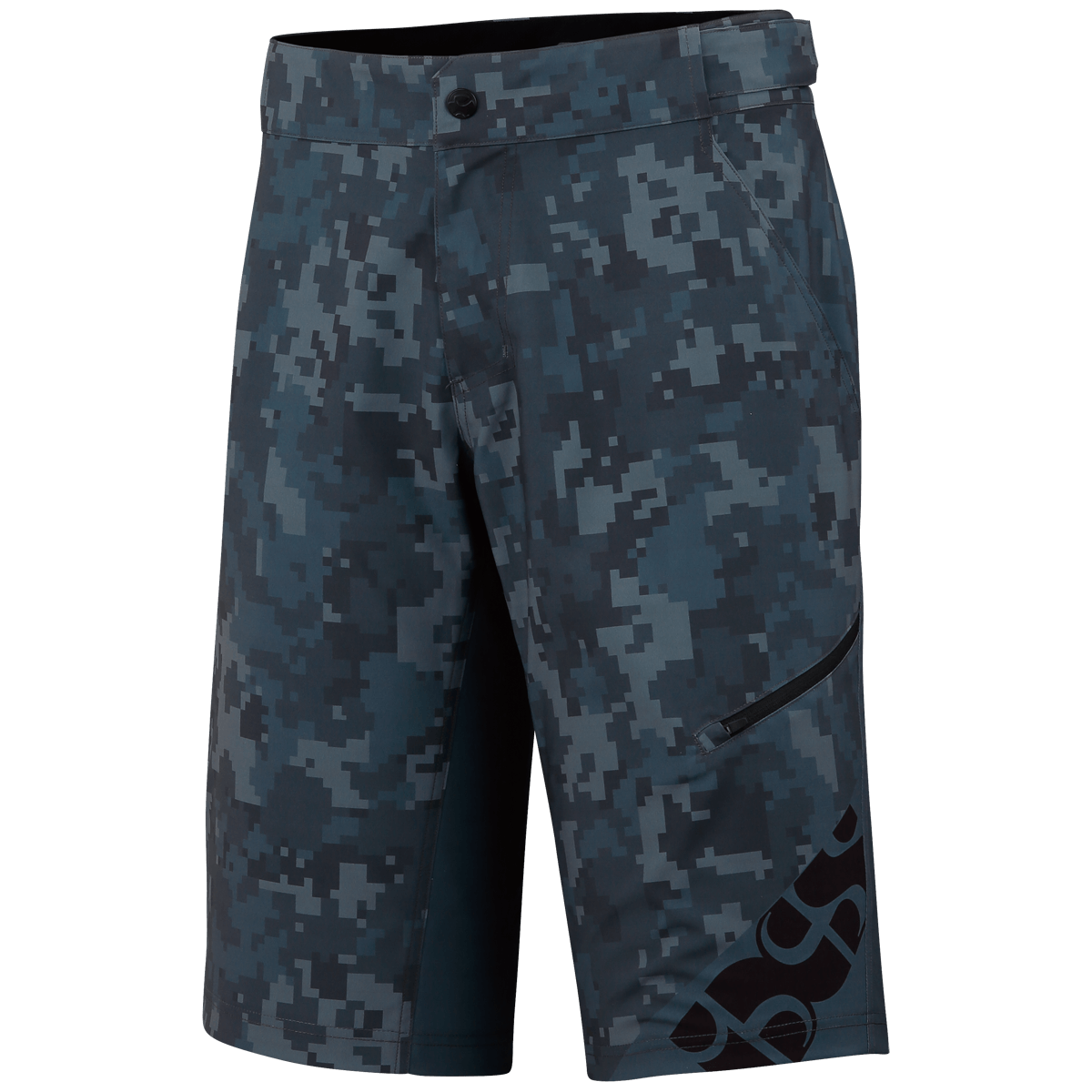 Culm Shorts - Graphite/Camo iXS