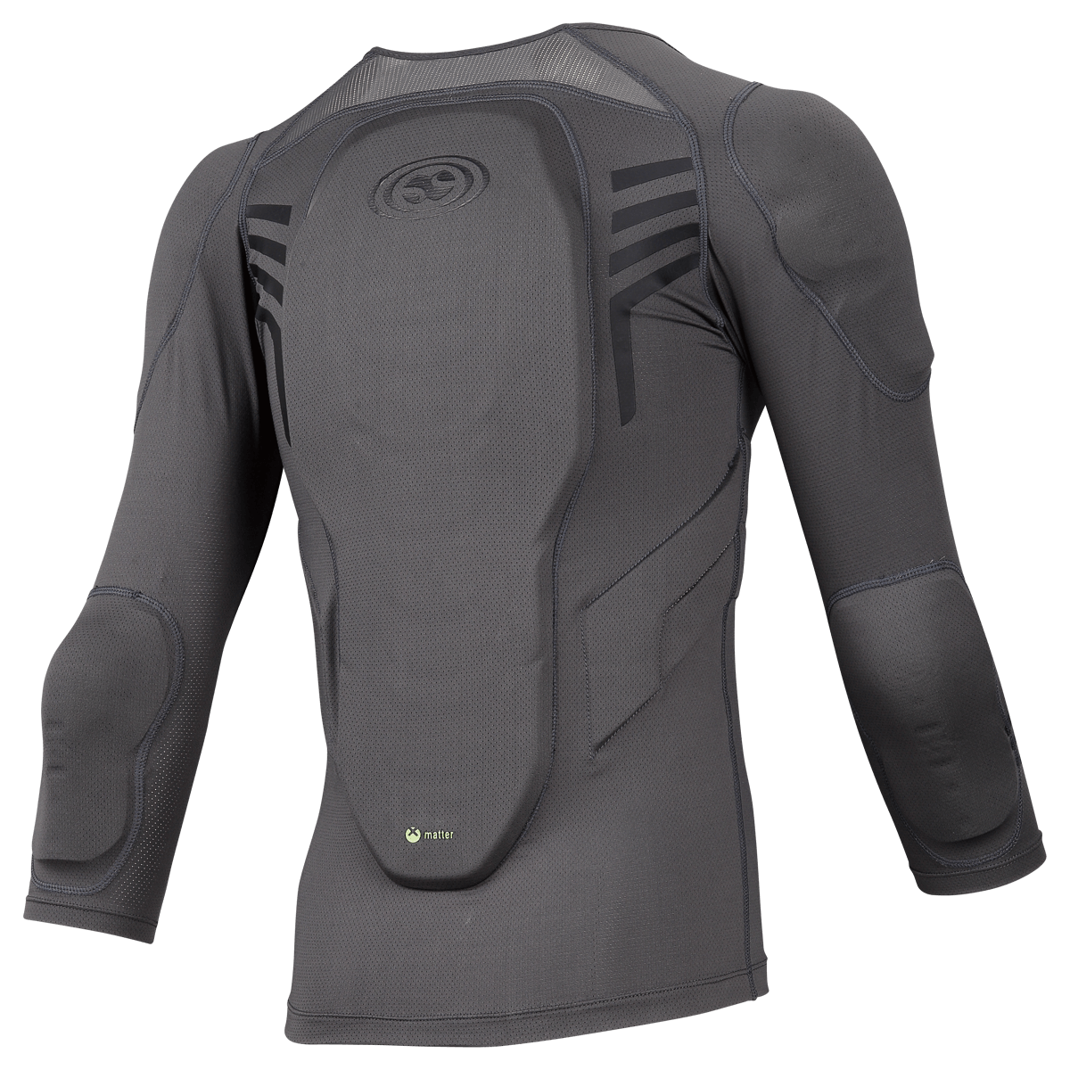 Trigger Upper Body Protective Protektorenjacke - Kids - graphite black iXS