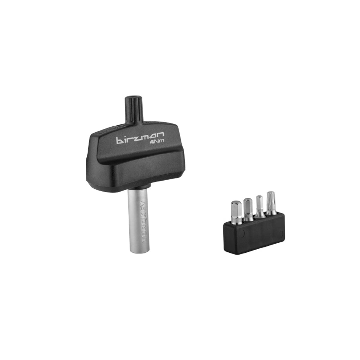 Torque adapter 4Nm - Black / Silver