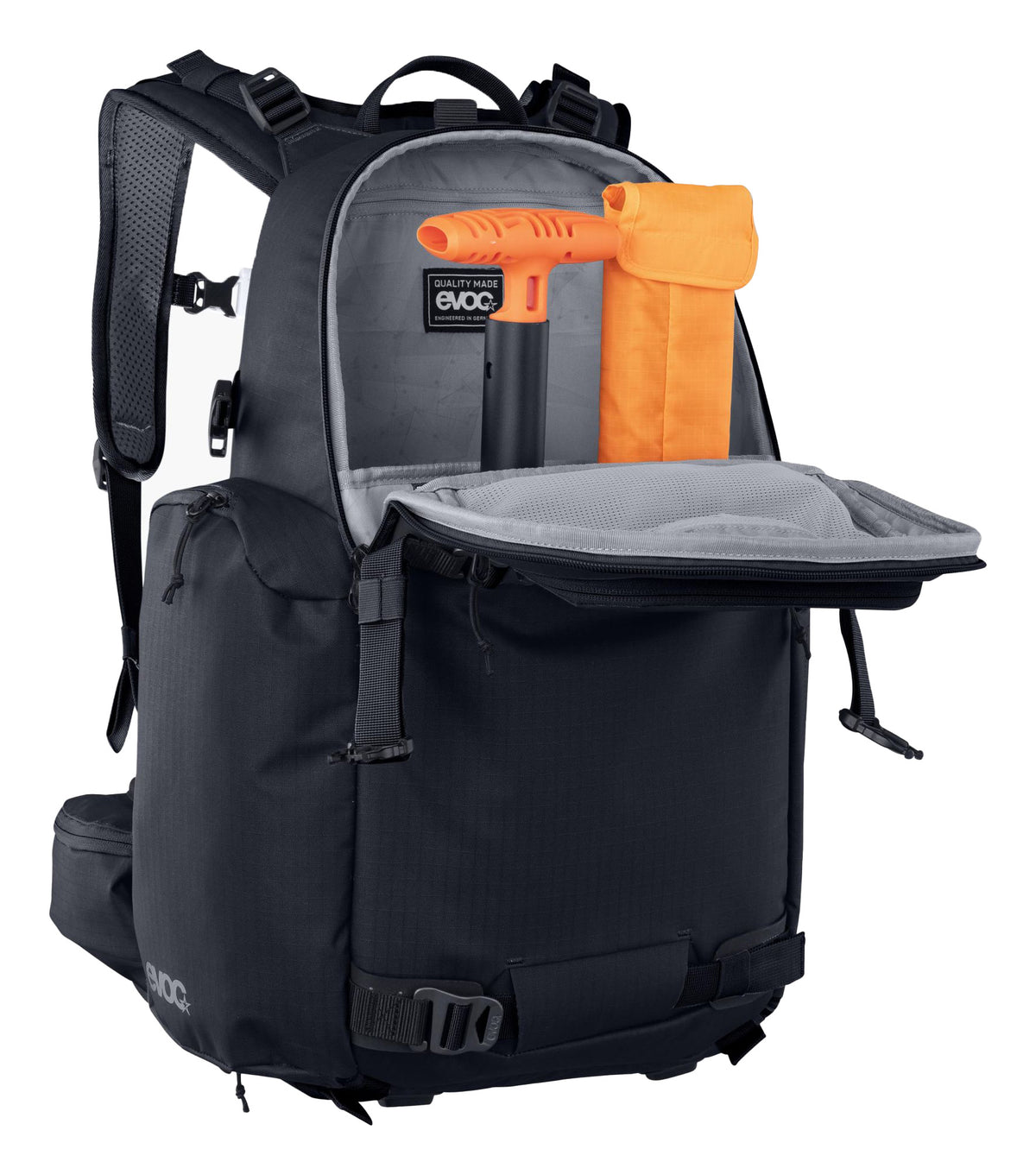 CP 18 Photorucksack - black