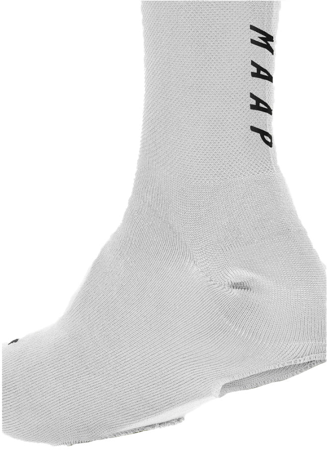 Knitted Oversock - White
