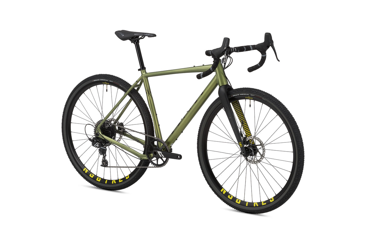 RAG+ 1 Road & Gravel Plus 700C - green/black
