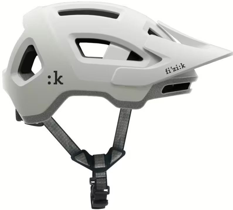 Kassis MTB-Casco - bianco