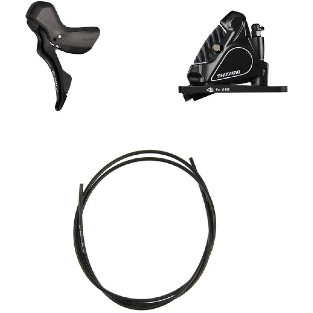 Tiagra ST-R4020+BR-RS405 freno a disco - nero