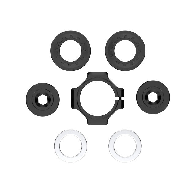 CR1 set di piccole parti - black