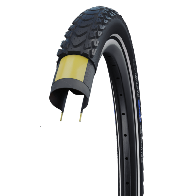 Marathon Mondial DD, RaceGuard, 57-622 Drahtreifen, E-50 - schwarz/reflex