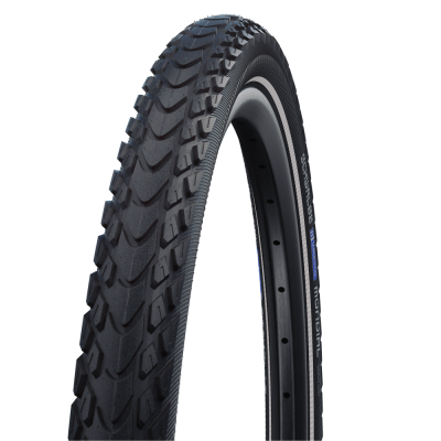 Marathon Mondial DD, RaceGuard, 57-622 Drahtreifen, E-50 - schwarz/reflex