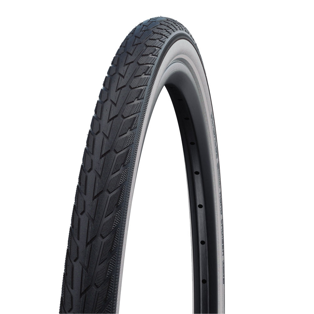 Road Cruiser draadband - 20x1.75 inch - K-Guard - GC - whitewall