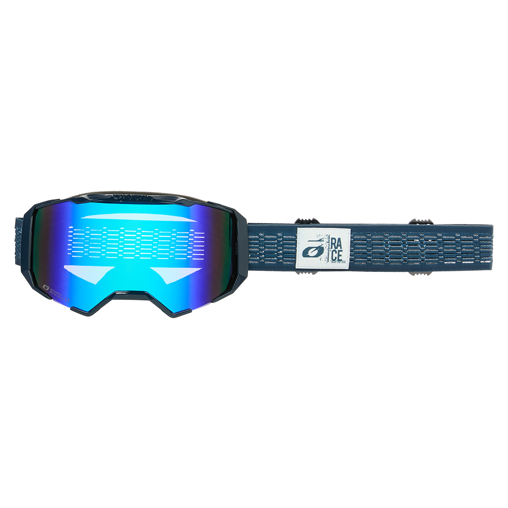 Static B-22 V.25 Goggle - ocean blue - radium blue