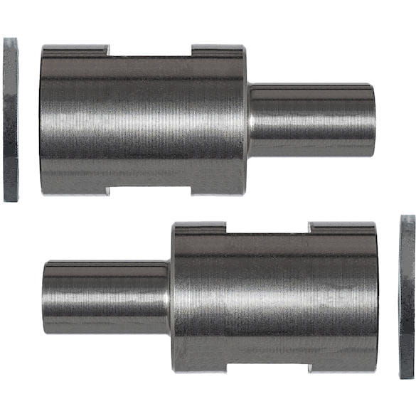 Fit Kit Bolt-On HR, M12x1.25 - silver
