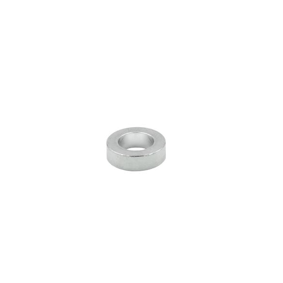 Spacer do osi przelotowych, M12, 3 mm - srebrny