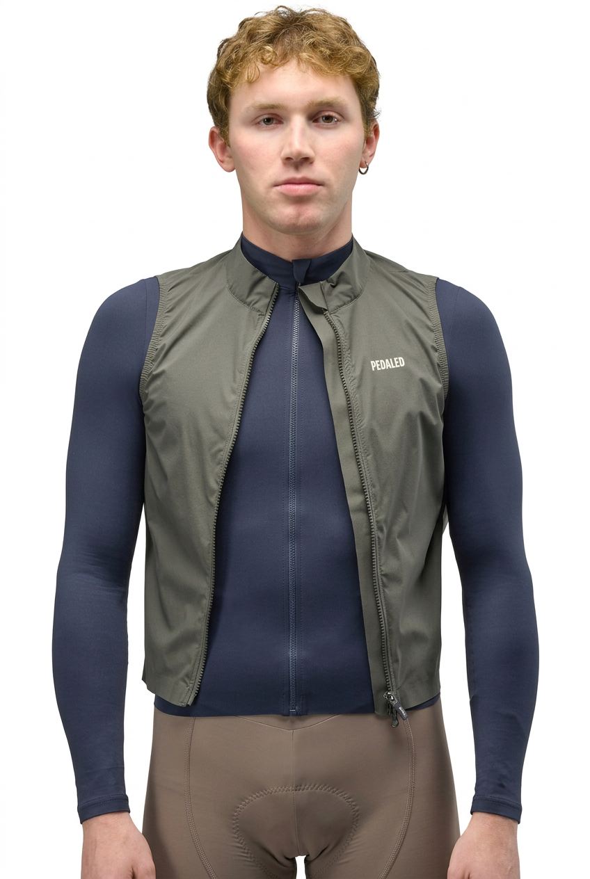Chaleco impermeable Element - Gris carbón