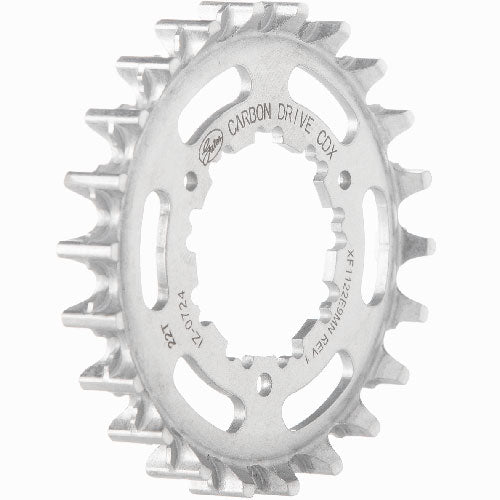 CDX rear pulley, Enviolo E9 - silver