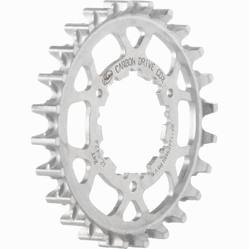 CDX rear pulley, Enviolo E9 - silver
