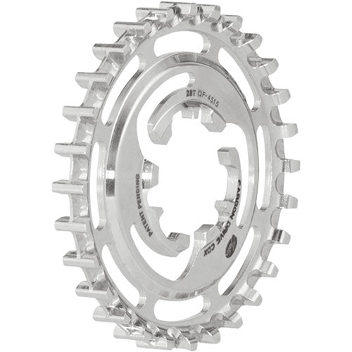 CDX Riemenscheibe hinten, Enviolo / Nuvinci - srebrny