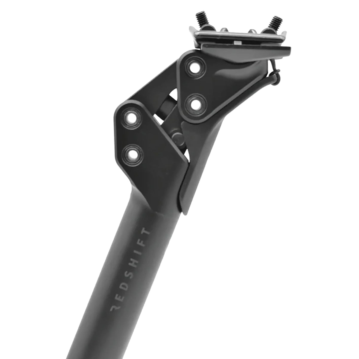 Suspension Sattelstütze PRO mit Dämpfungselement 27,2x280mm - schwarz