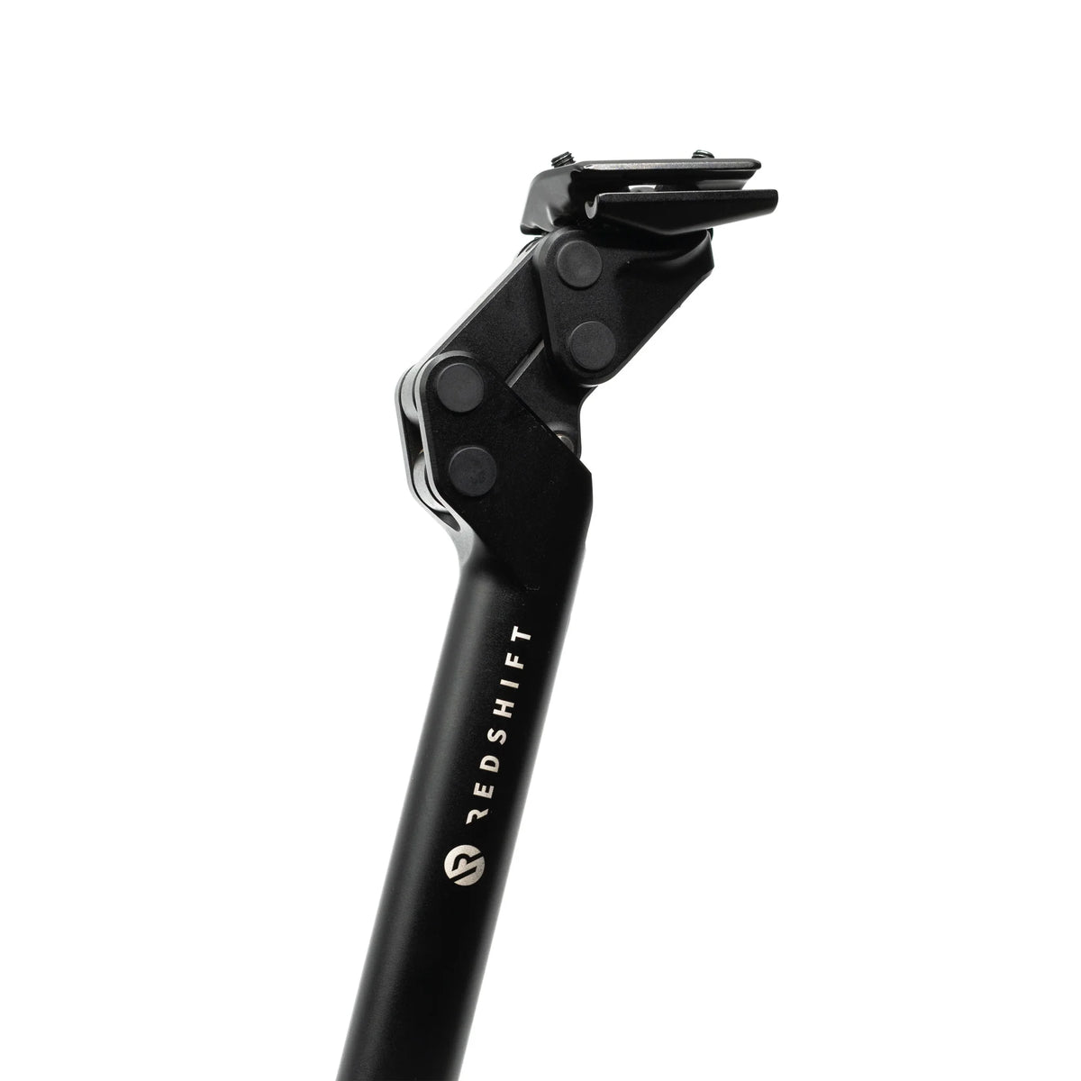 ShockStop Sattelstütze mit Dämpfungselement 27,2x280mm - schwarz