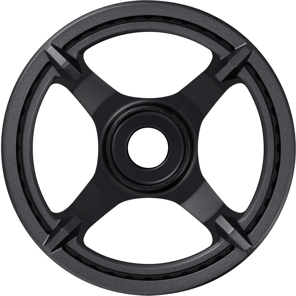 Chainring E-Bike Systems SM-CRE61, chain guard inner + outer - Black