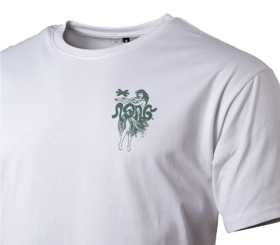 T-Shirt HULA Weiß