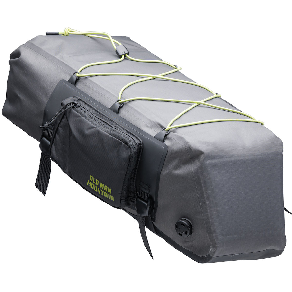 Sacoche Atlas Rack Pack 12 L - noir/gris/vert lime