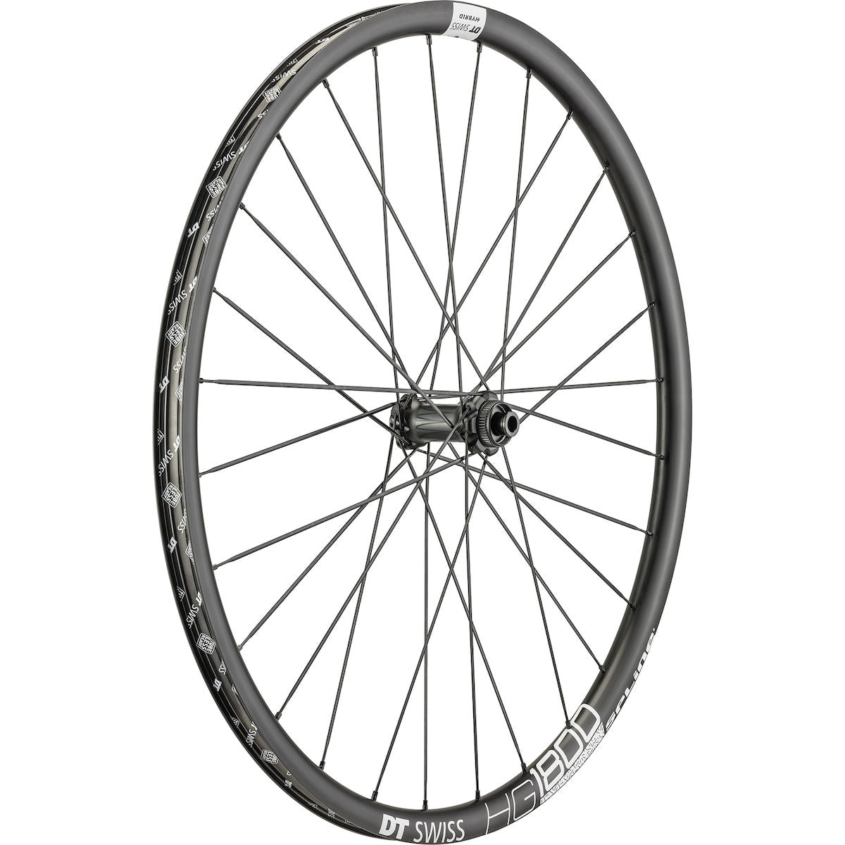 HG 1800 Spline 28", 25 mm aluminum, center lock, front wheel 12/110 mm boost