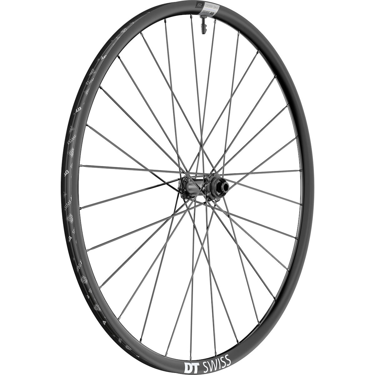 HE 1800 SPLINE 28", 23 mm Aluminium, Center Lock, VR 12/100 mm