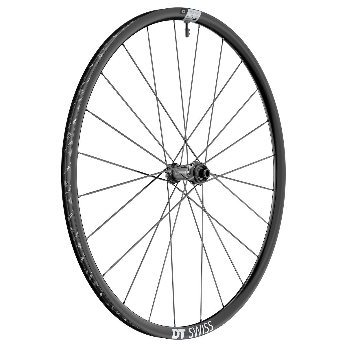 E 1800 SPLINE 28", 23 mm Aluminium, Center Lock, VR 12/100 mm