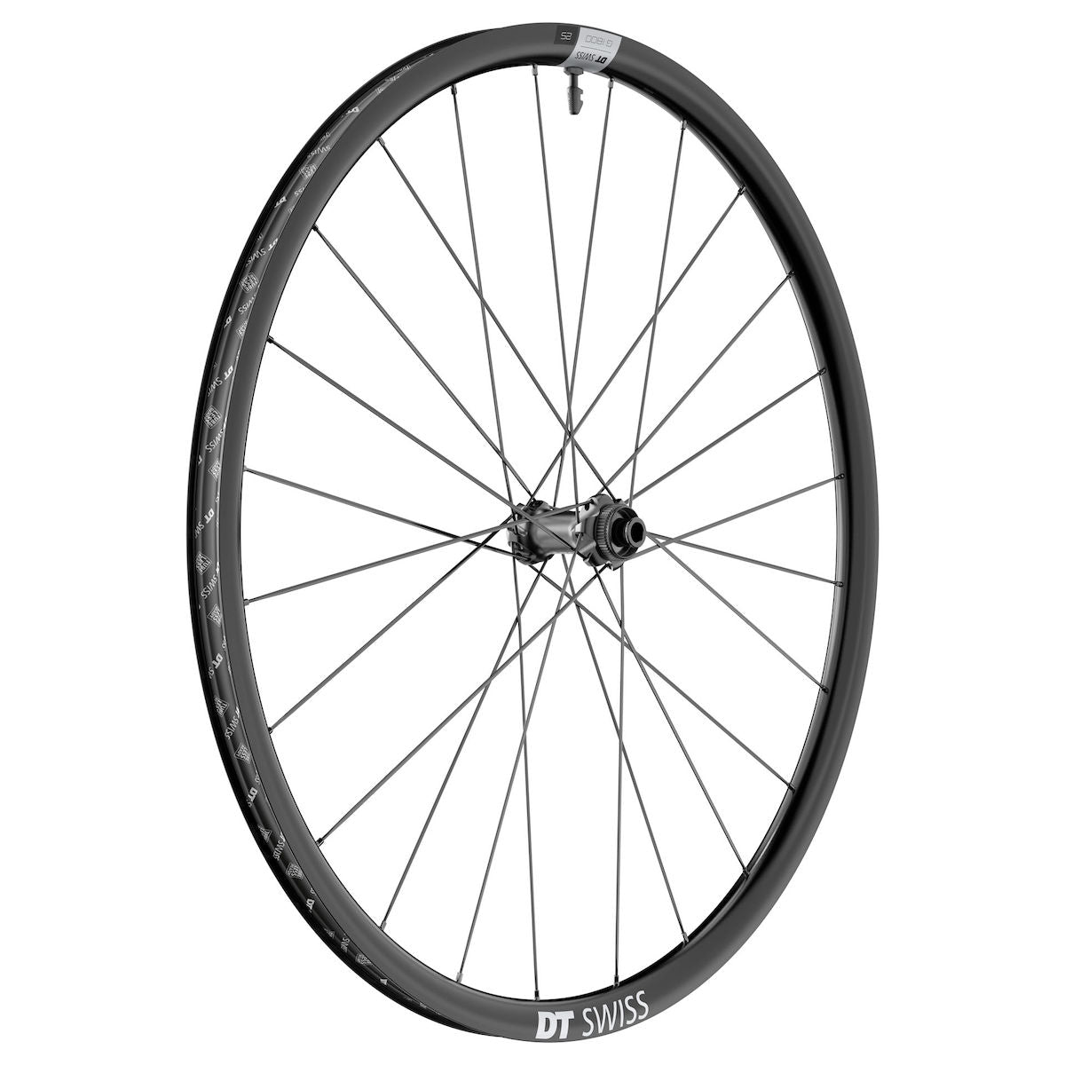 G 1800 SPLINE 27.5", 25 mm aluminum, center lock, front wheel 12/100 mm