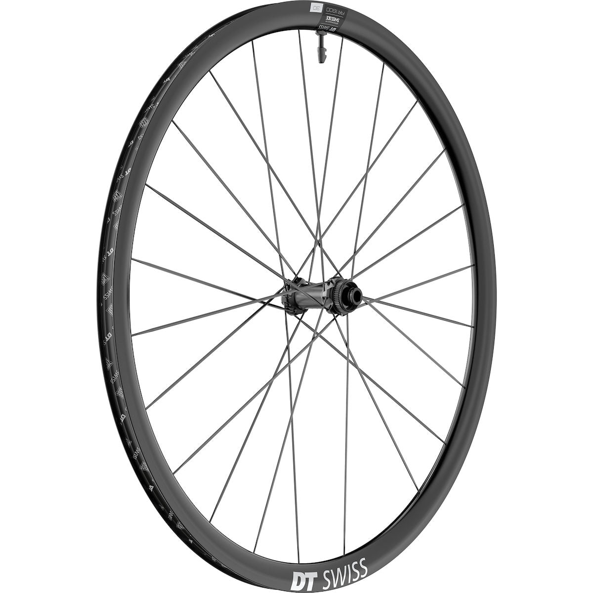 AR 1600 SPLINE 28", 30 mm aluminum, center lock, front wheel 12/100 mm
