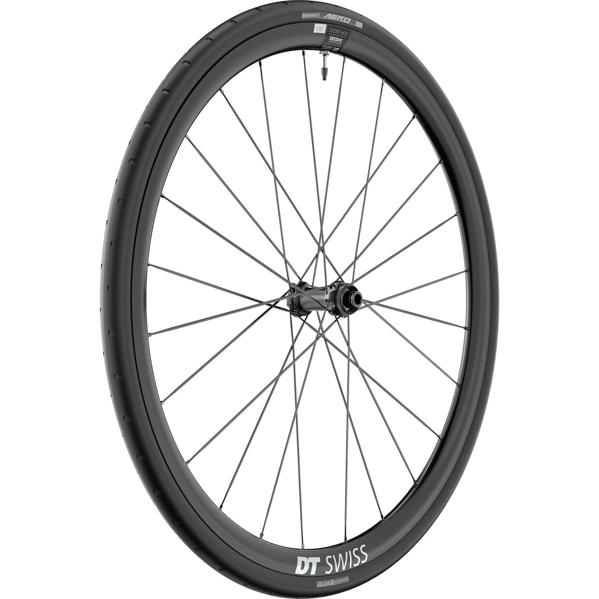 ER 1600 Spline WTS 28", 30 mm Aluminum, Center Lock, Front Wheel 12/100 mm