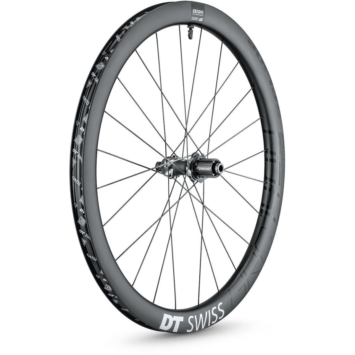 GRC 1400 Spline 27.5", 42 mm Carbon, Center Lock, RR 12/142 mm, Shimano Road 11SP