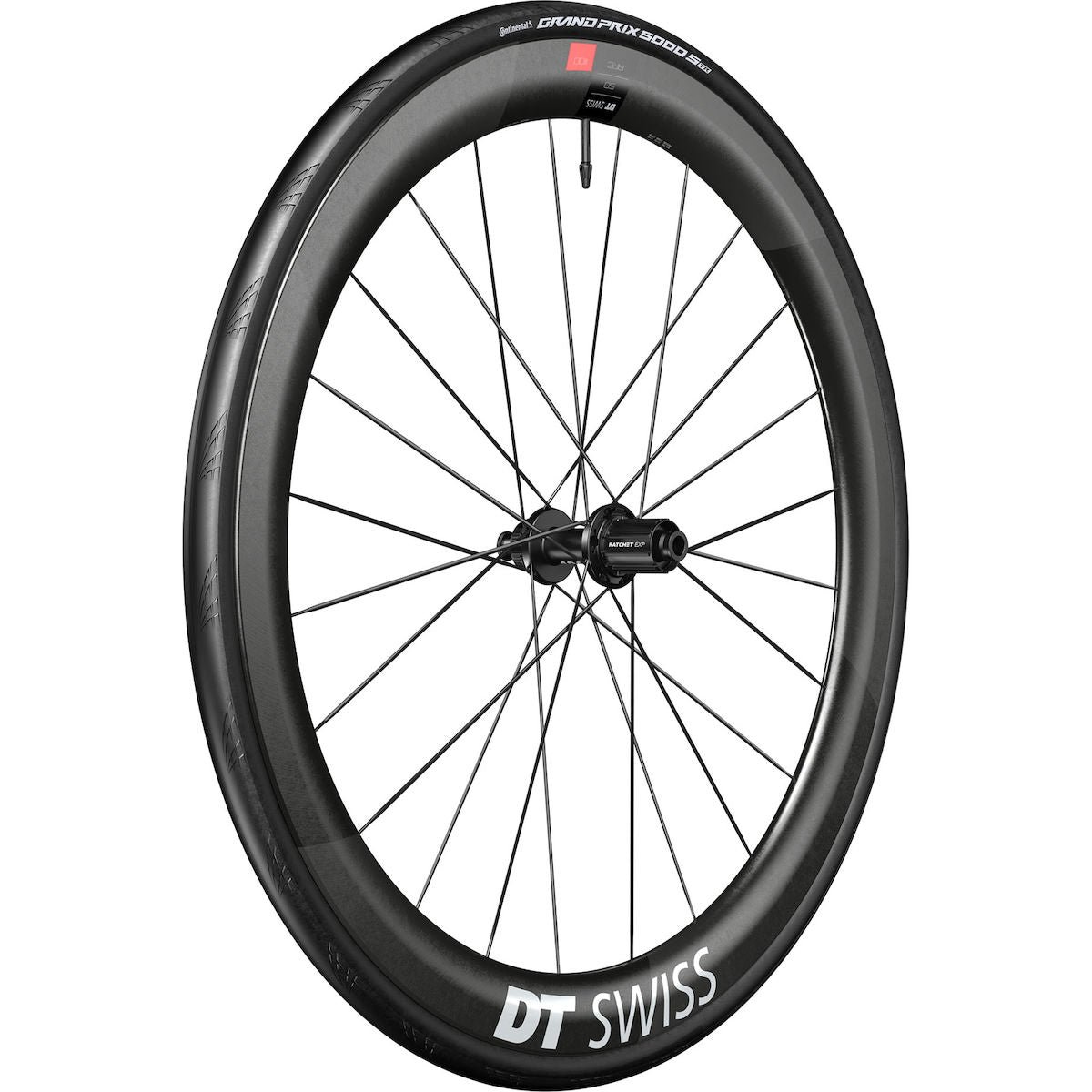 ARC 1100 Dicut WTS 28", 50 mm Carbon, Center Lock, HR 12/142 mm, Shimano Road 11SP