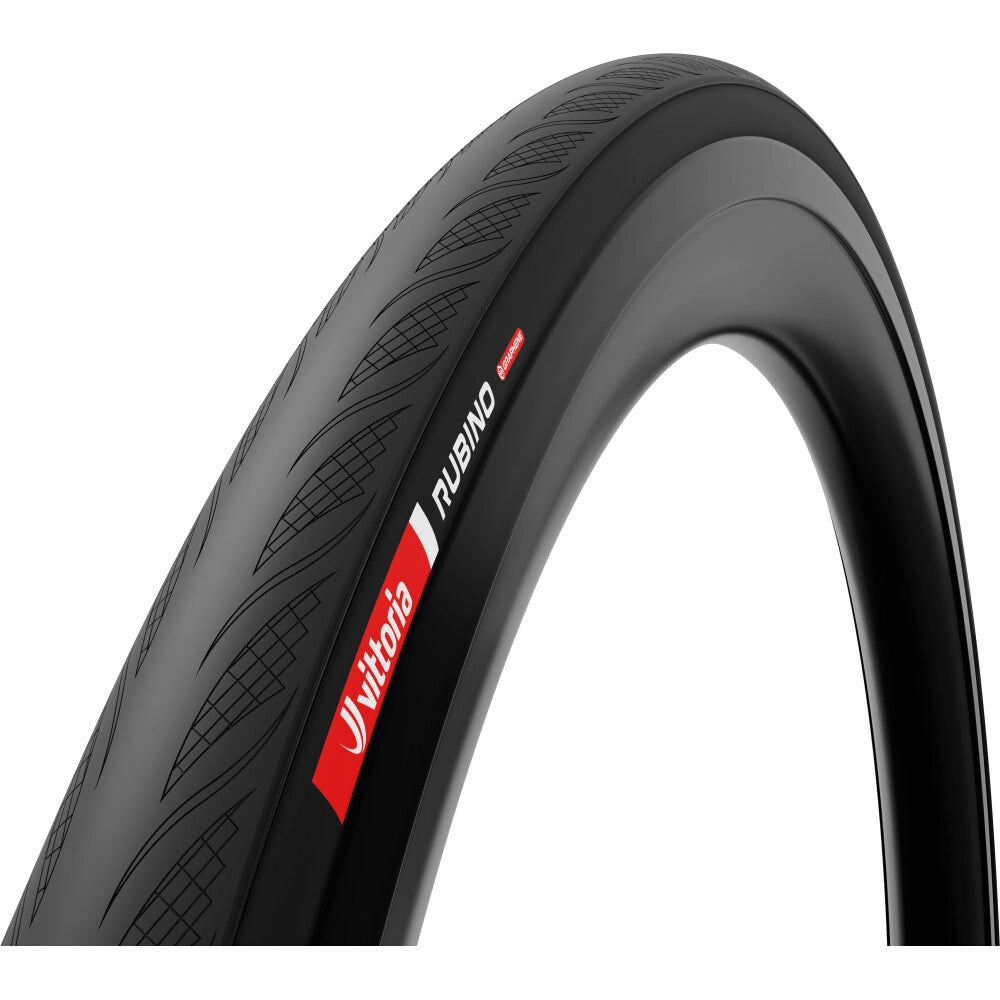 Rubino, 28" Pneumatico pieghevole - nero