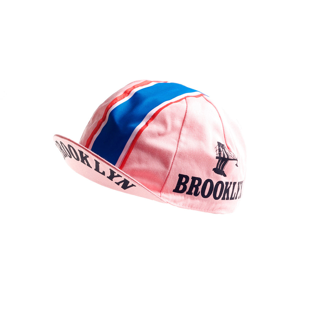 Casquette de cyclisme vintage - Brooklyn Rose