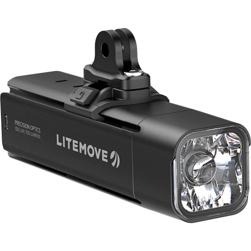 Lighting set, ATS-B100 Slider + TB03 - with GoPro mount