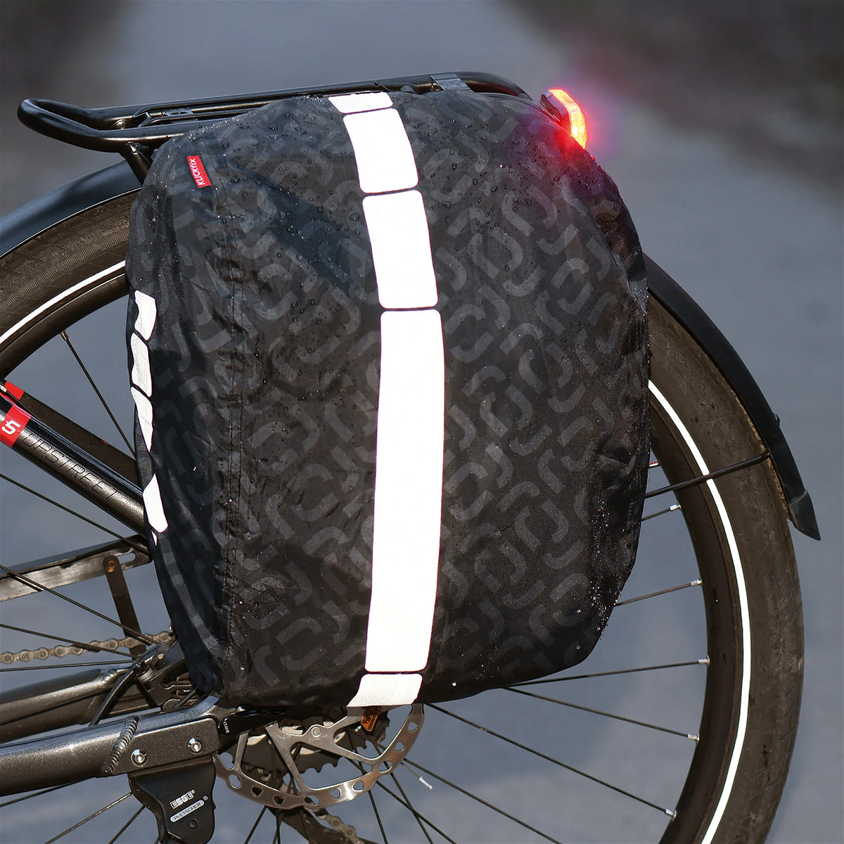 KLICKfix Regenhülle Roomy GT L - schwarz