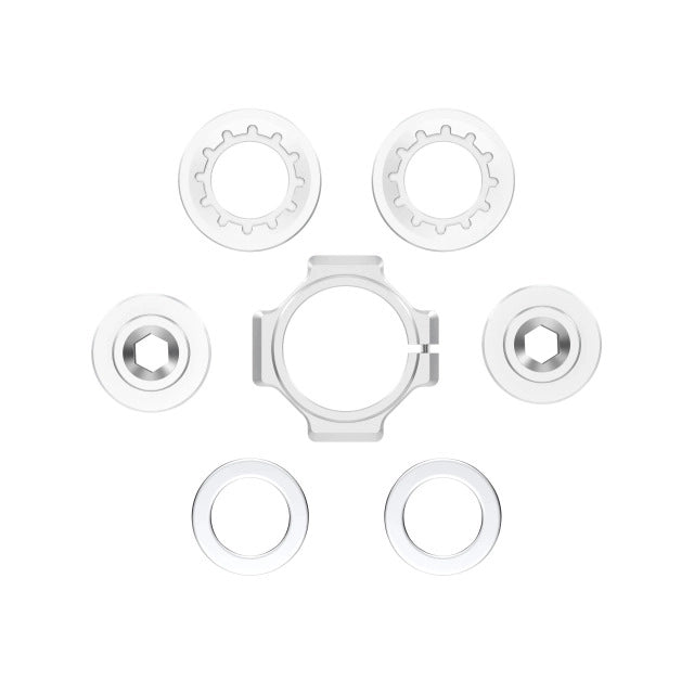 CR1 set di piccole parti - chrome