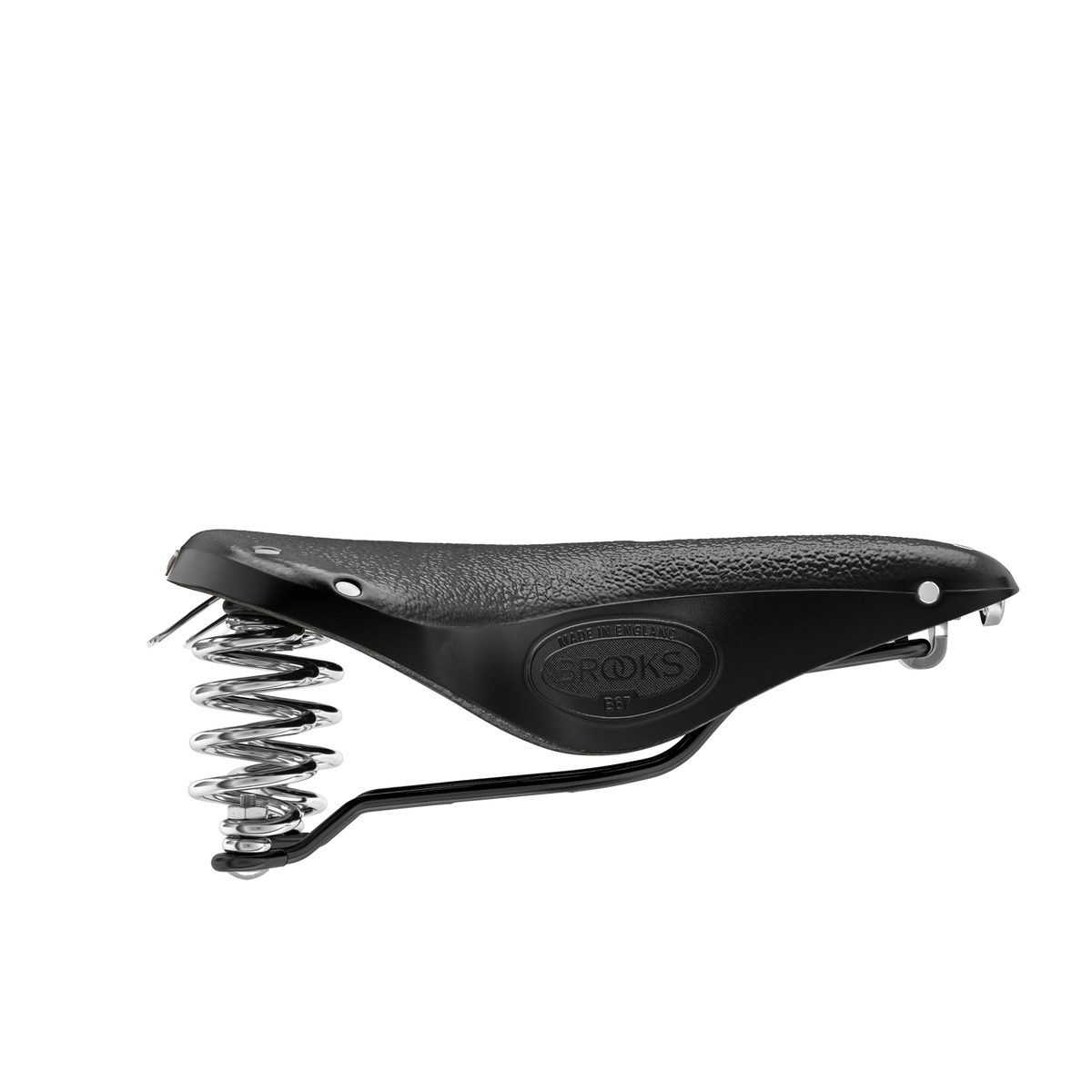 Sella da uomo B67 - Nero