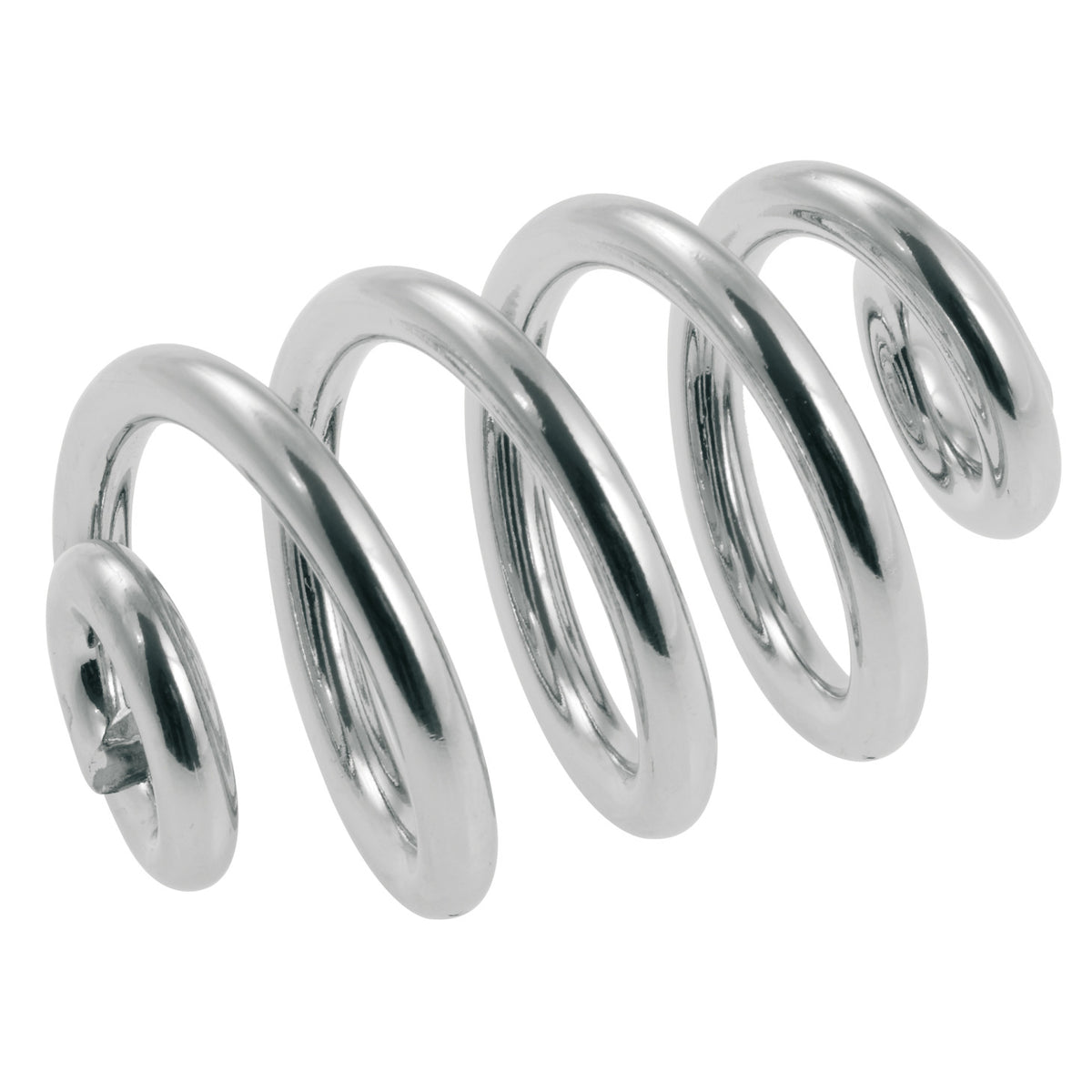 Spiralfeder (Linksgewinde) für B66, B66 S, etc. - silber
