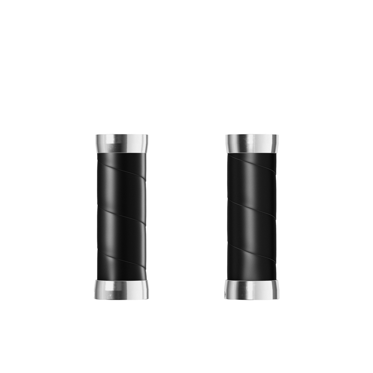 Slender Leather Grips - kurz/kurz - black