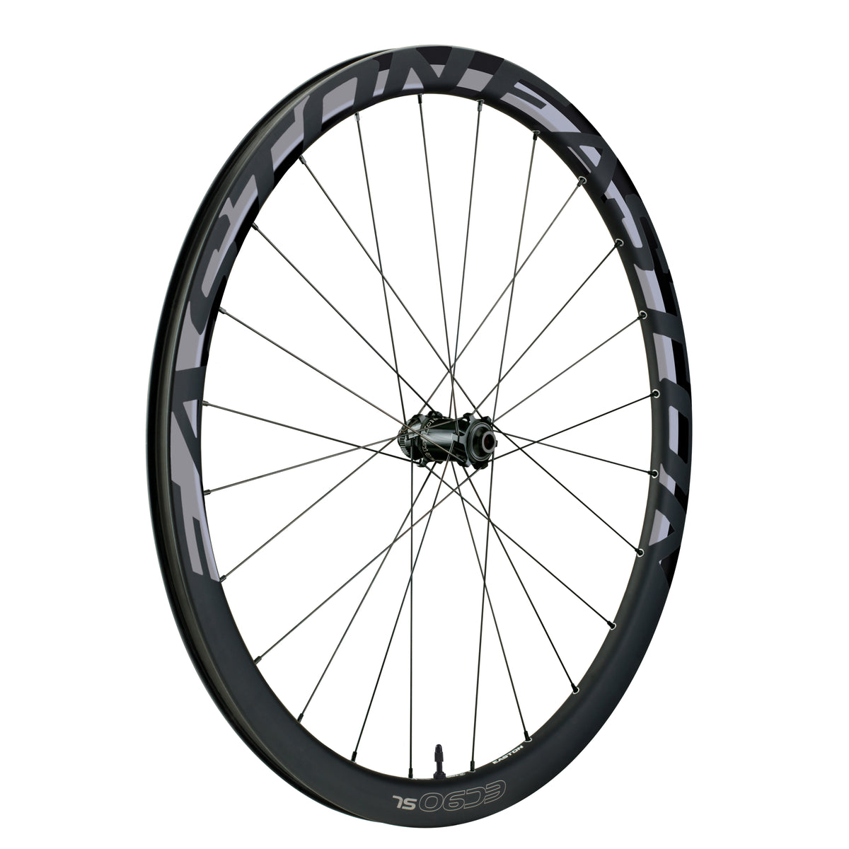 Laufrad EC90 SL 38 Vorderrad 12 x 100 mm - schwarz