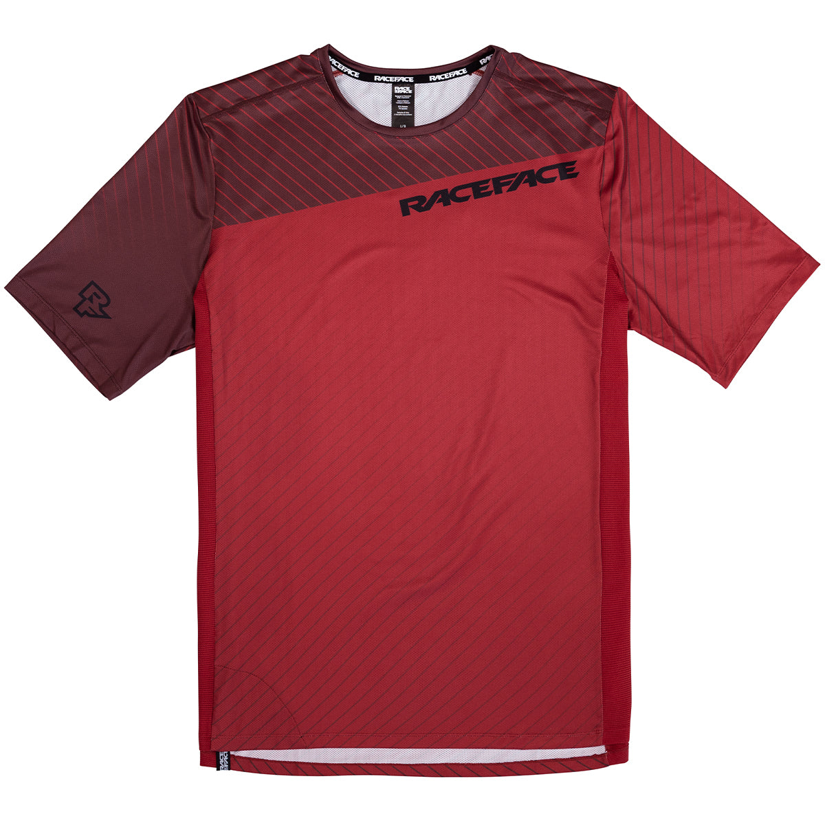 Maillot Indy à manches courtes - Rouge