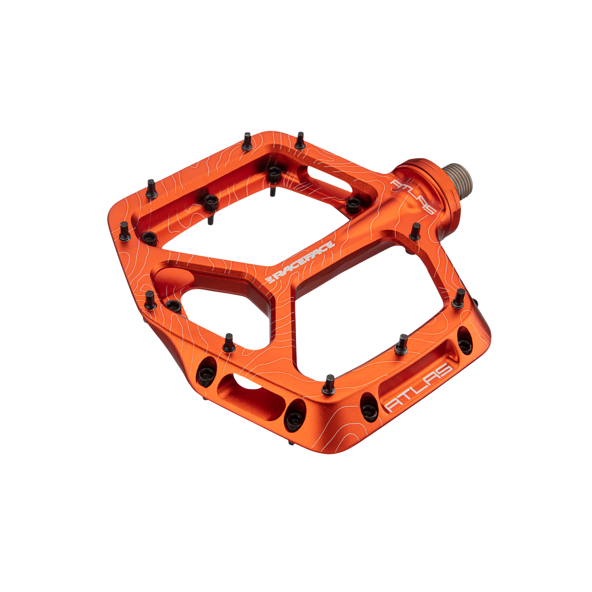 Atlas Pedale AM22 - orange