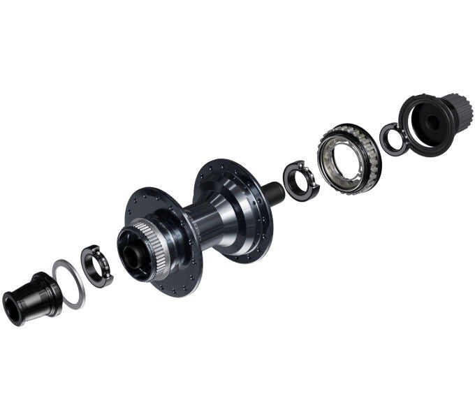 DEORE XT FH-M8210-B Moyeu arrière, Micro Spline - 12 vitesses