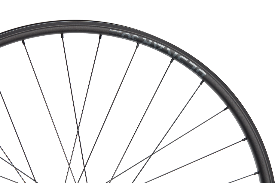 Beskar 30 DH Strong 29" Aluminium, 6 Loch, 15/20x110 mm - schwarz
