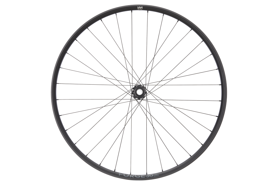 Forge 30 DH Strong 27.5" Aluminium, 6 Bolt, 15/20x110 mm - black