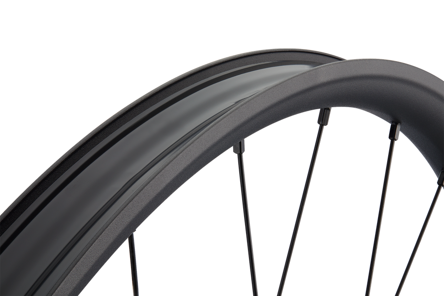 Forge 30 DH Strong 27.5" Aluminium, 6 Bolt, 15/20x110 mm - black
