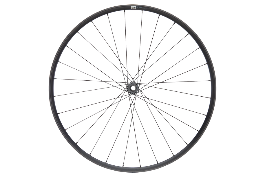 Performance 30 Enduro Base 27.5" Aluminium, 6 gaten, 15x110 mm - zwart