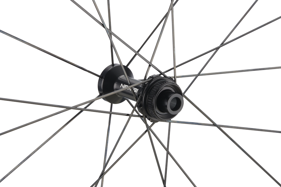 Streem Allround 49 Carbon, Centerlock, 12x100 mm - black